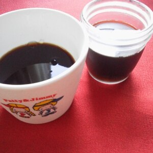 コーヒーゼリー♪